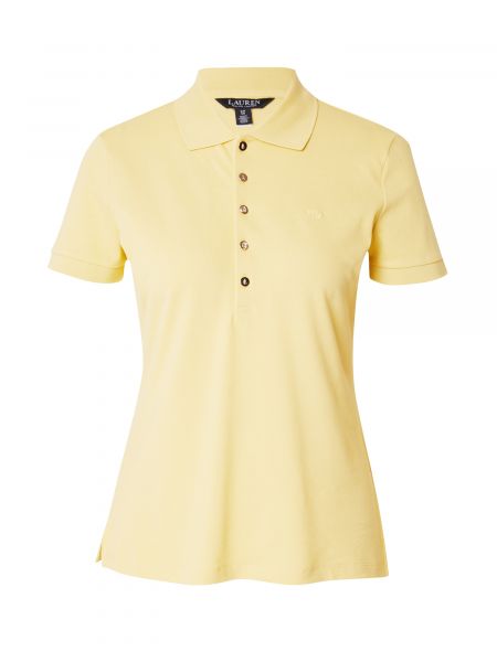 Polo marškinėliai Lauren Ralph Lauren geltona
