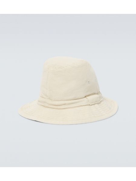 Sombrero de algodón Visvim blanco