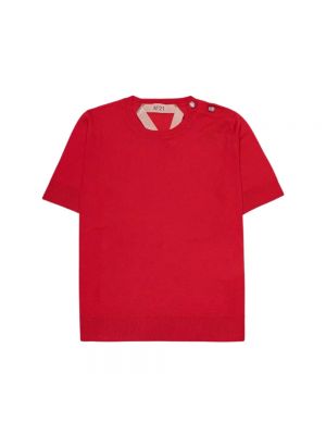 Koszulka N°21 czerwona