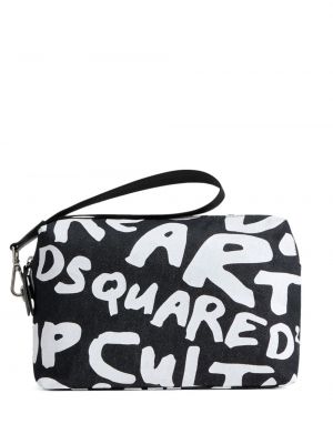 Τσάντα με σχέδιο Dsquared2