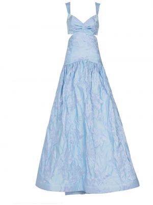 Večerní šaty Silvia Tcherassi modré