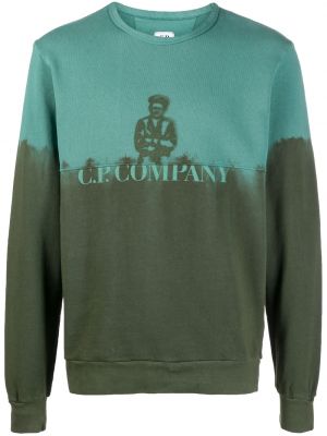 Sweatshirt mit print mit farbverlauf C.p. Company