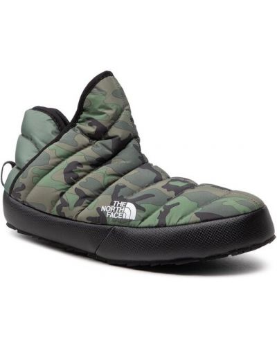 Chaussons The North Face kaki