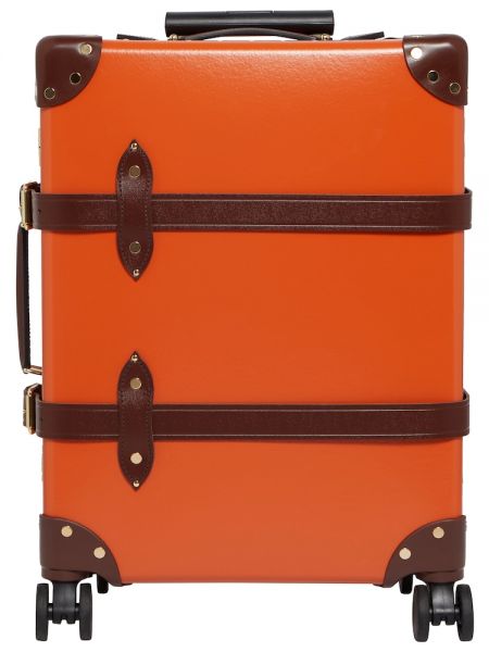 Βαλίτσα Globe-trotter πορτοκαλί
