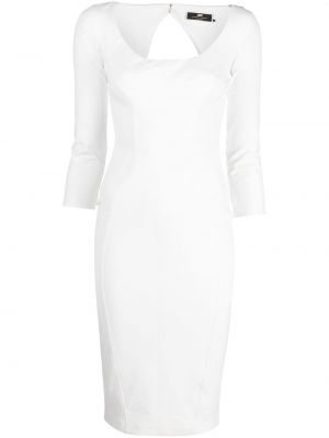 Dress Elisabetta Franchi hvit