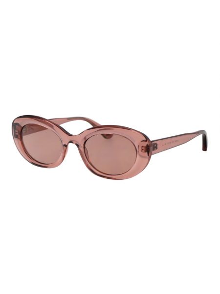 Okulary przeciwsłoneczne Longchamp różowe