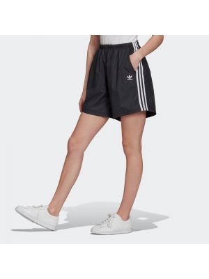 Sport pantaloni scurți Adidas Originals negru