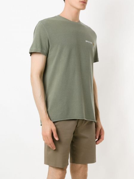 Camiseta manga corta Osklen verde