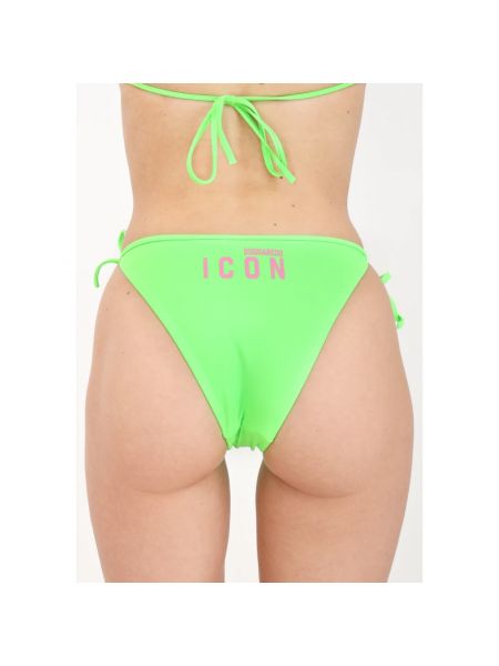 Bikini Dsquared2 zielony