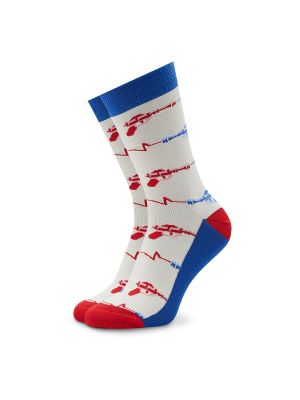 Чорапи Stereo Socks бяло