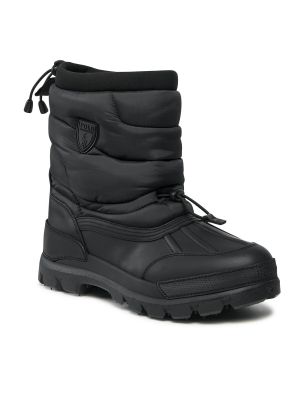 Škornji za sneg Polo Ralph Lauren črna