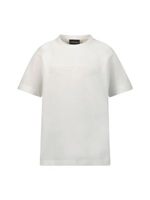 Biała koszulka Armani