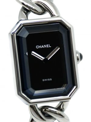 Rokas pulksteņi Chanel Pre-owned melns