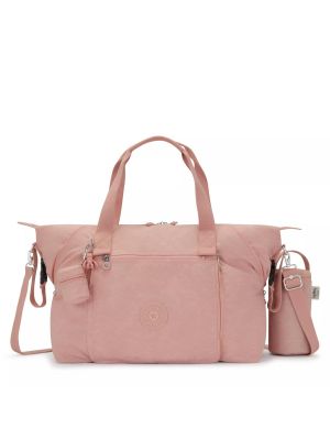 Τσάντα χιαστί Kipling ροζ