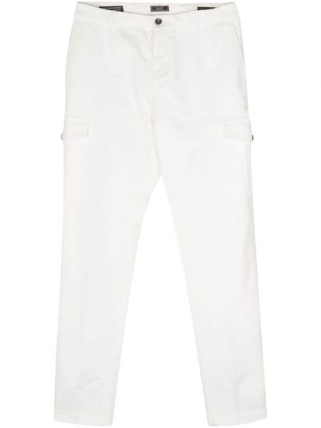 Τέντωμα παντελόνι Peserico λευκό