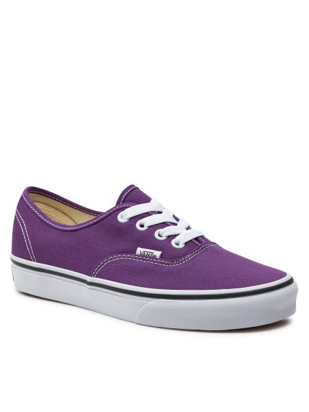 Chaussures de ville Vans violet