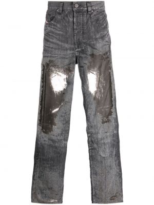 Jeans baggy Diesel nero