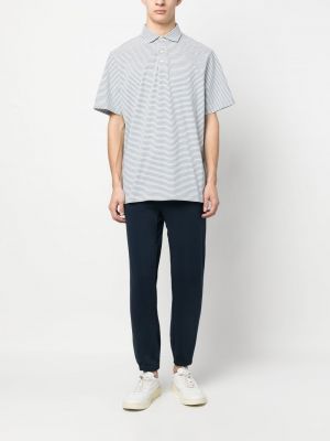 Siuvinėta medvilninė medvilninė marškiniai Polo Ralph Lauren
