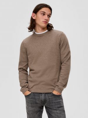 Pikčasti pulover Qs By S.oliver rjava