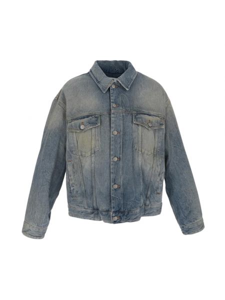 Jeansjacke Mm6 Maison Margiela blau