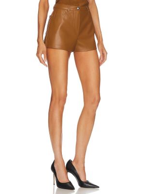 Shorts en cuir en imitation cuir Cultnaked