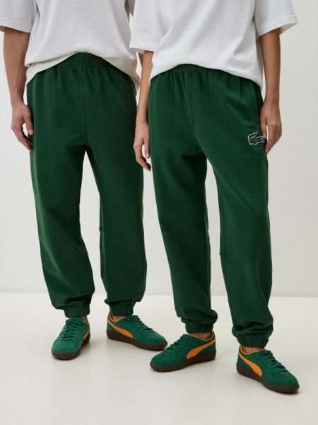 Спортивные штаны Lacoste зеленые