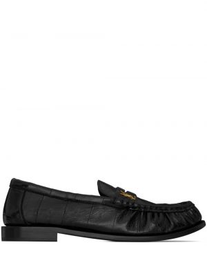 Pantofi loafer din piele Saint Laurent