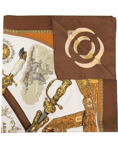 Шелковый платок Hermes
