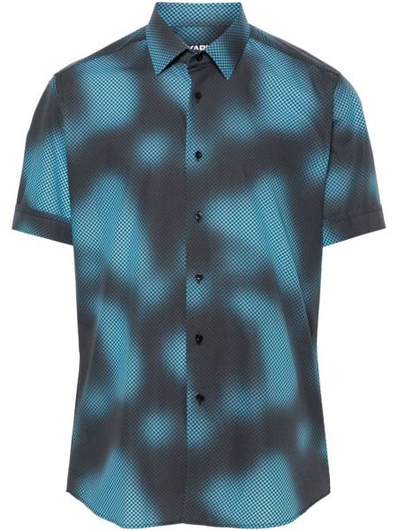 Košile s potiskem s abstraktním vzorem Karl Lagerfeld