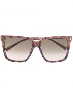 Glasögon Missoni Eyewear lila