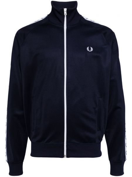 Urheilu pitkä takki Fred Perry sininen