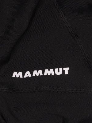 Шапка Mammut черно