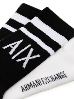 Ponožky s potiskem Armani Exchange