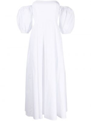 Sukienka midi Bird & Knoll biała