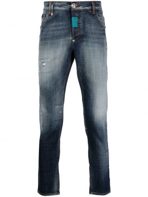 Jeans skinny Philipp Plein blu