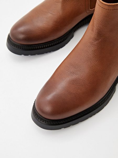 Ботинки челси Tommy Hilfiger коричневые
