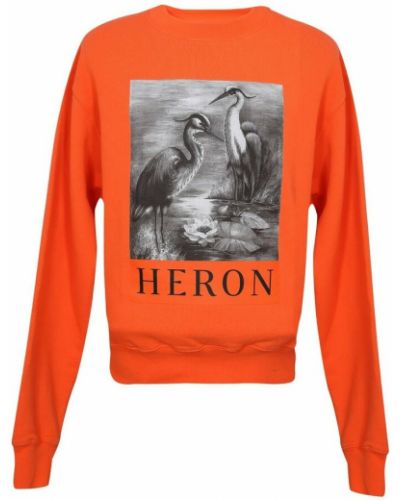 Bluza dresowa Heron Preston, pomarańczowy