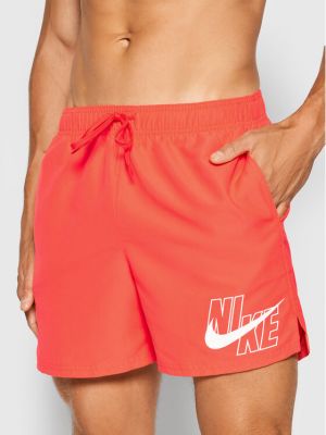 Pantaloni scurți Nike roșu