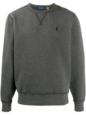 Sweatshirt mit rundhalsausschnitt Polo Ralph Lauren grau