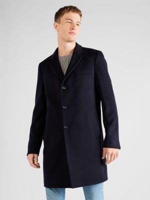 Palton de lână slim fit Boss Black
