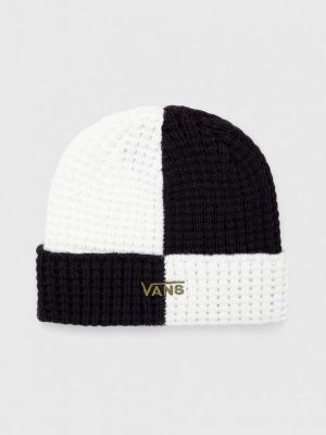 Dzianinowa czapka Vans czarna