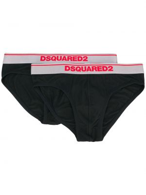 Bragas Dsquared2 negro