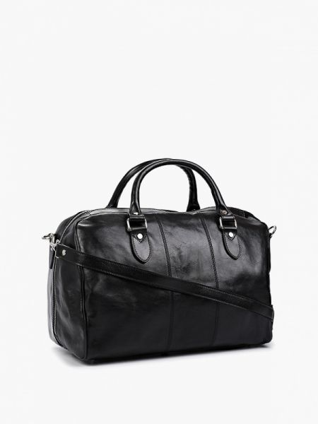 Кожаная дорожная сумка Tuscany Leather черная
