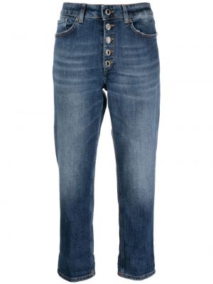 Jeans 7/8 Dondup blå