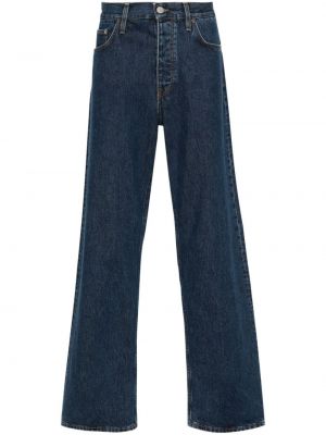 Straight jeans aus baumwoll Sunflower blau