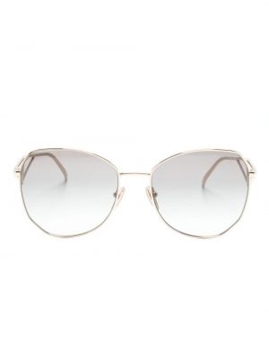 Okulary przeciwsłoneczne Prada Eyewear złote
