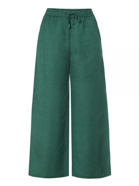 Široke hlače Tatuum zelena