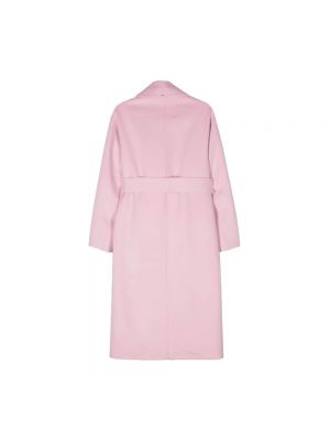 Abrigo de lana Sportmax rosa
