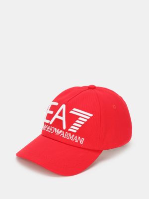 Красная кепка Ea7 Emporio Armani