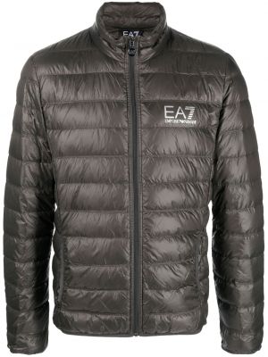 Dunjacka Ea7 Emporio Armani grå